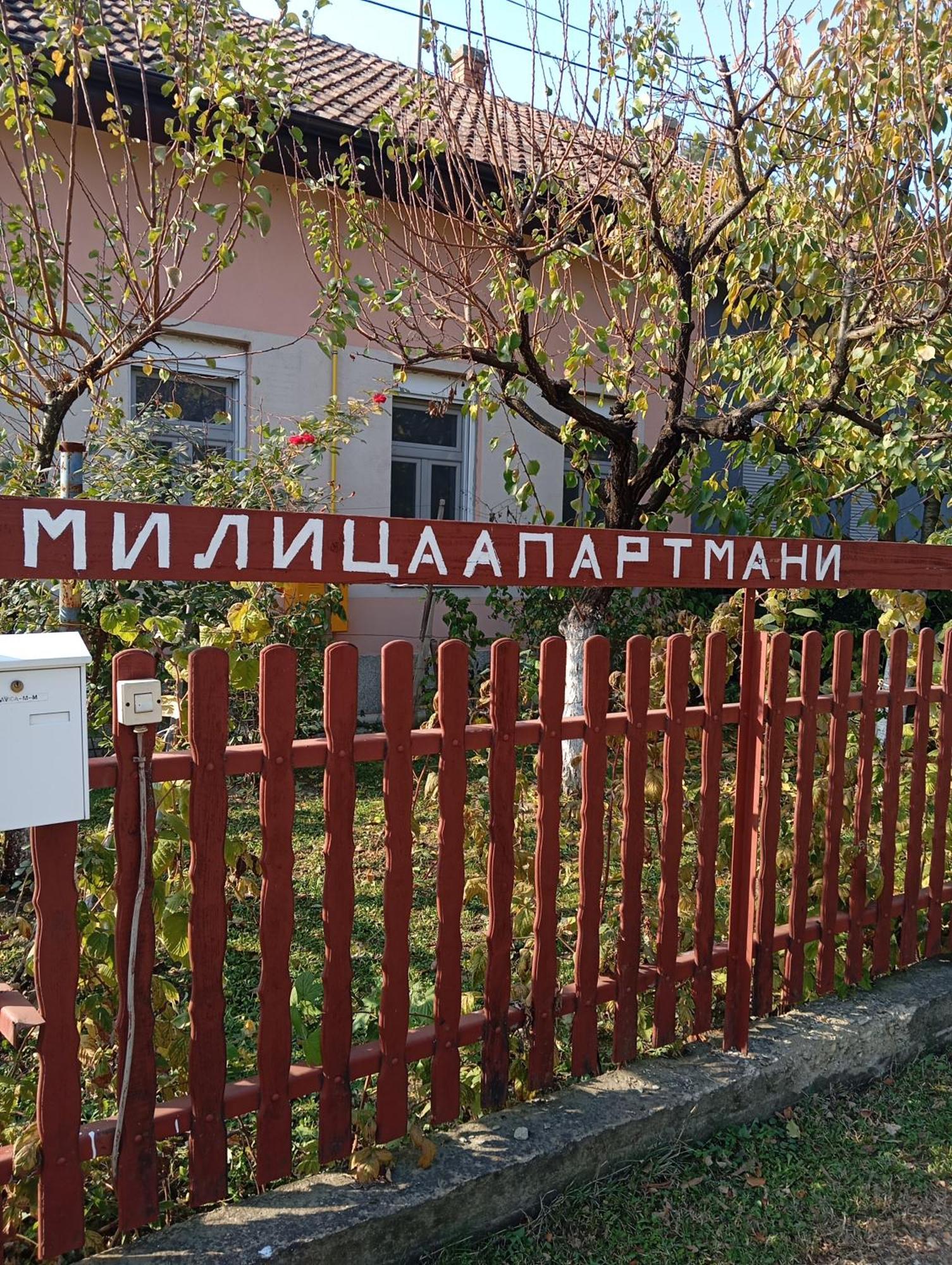 Milica Apartmani Vrdnik Zewnętrze zdjęcie